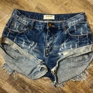 One teaspoon women’s shorts